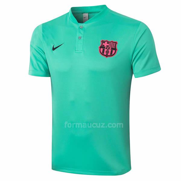 nike barcelona 2020 yeşil polo