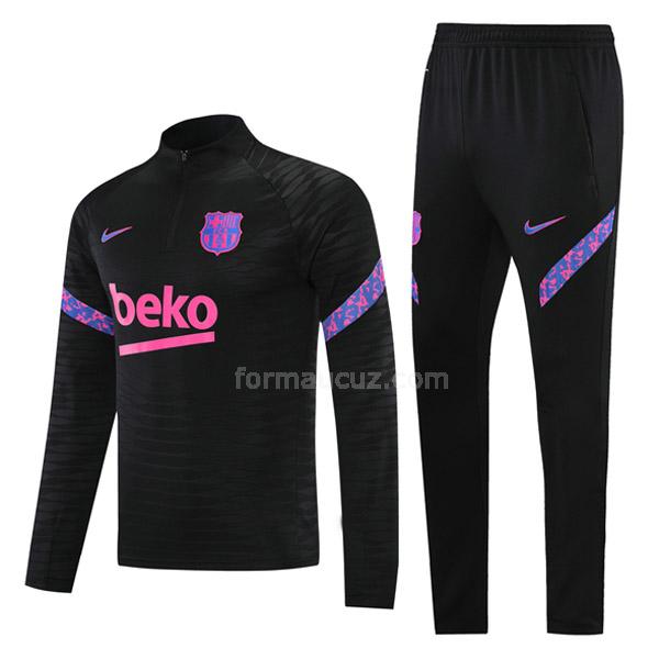 nike barcelona 2021-22 08g12 siyah svetşört