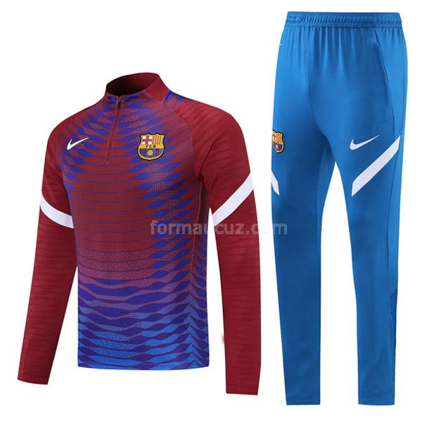 nike barcelona 2021-22 08g13 kırmızı svetşört