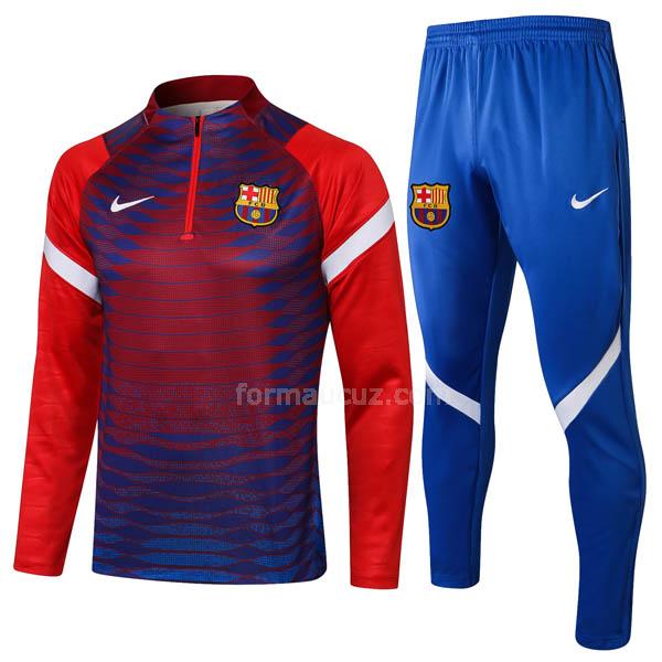 nike barcelona 2021-22 fcb1 kırmızı svetşört