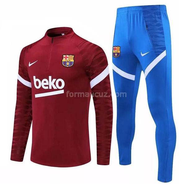 nike barcelona 2021-22 kırmızı svetşört