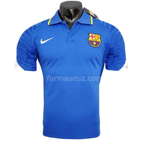 nike barcelona 2021-22 mavi polo