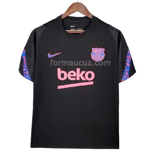 nike barcelona 2021-22 siyah antrenman formaları