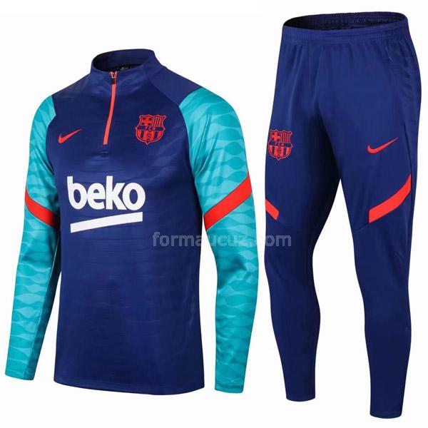 nike barcelona 2021 mavi svetşört