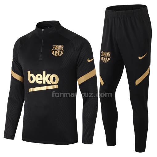 nike barcelona 2021 Çocuk ii siyah svetşört