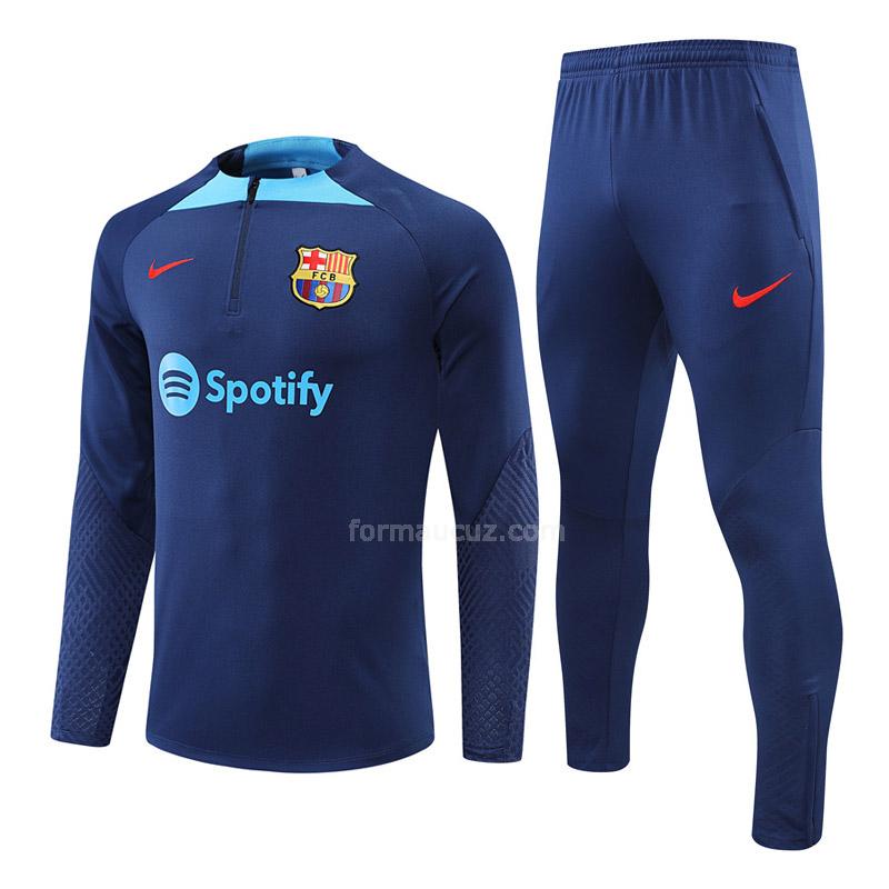 nike barcelona 2022-23 221025a1 mavi svetşört