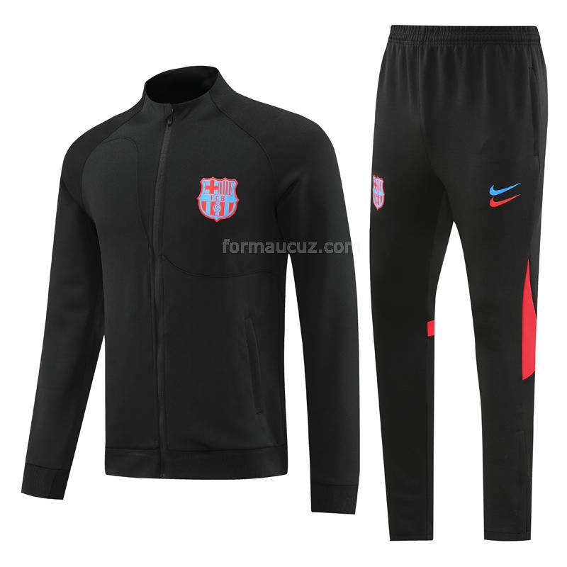 nike barcelona 2022-23 221025a1 siyah ceket