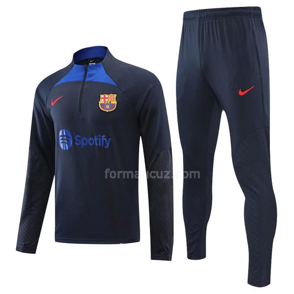 nike barcelona 2022-23 2299a lacivert svetşört