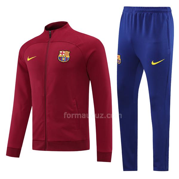 nike barcelona 2022-23 kırmızı 2285a ceket