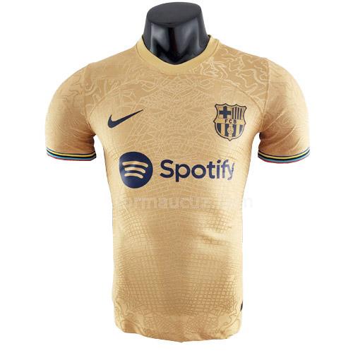 nike barcelona 2022-23 oyuncu sürümü deplasman forması