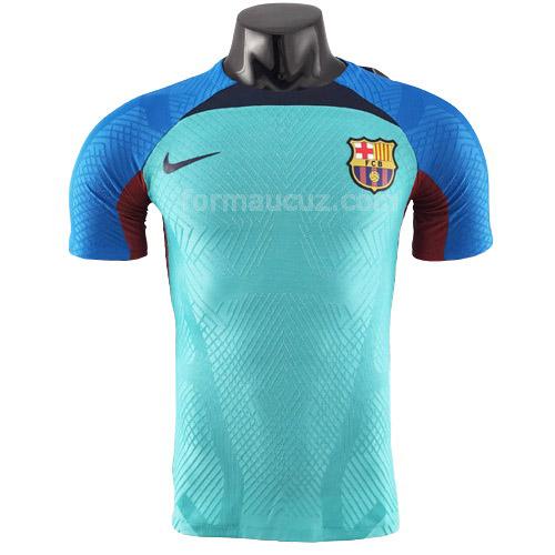 nike barcelona 2022-23 oyuncu sürümü yeşil bs2 antrenman formaları