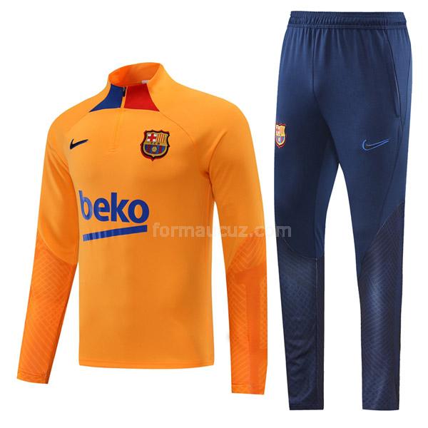 nike barcelona 2022-23 portakal svetşört