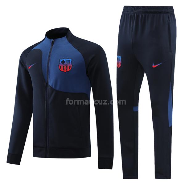 nike barcelona 2022-23 siyah 2285a ceket