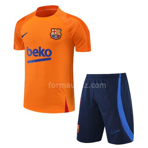 nike barcelona 2022-23 takım portakal antrenman formaları