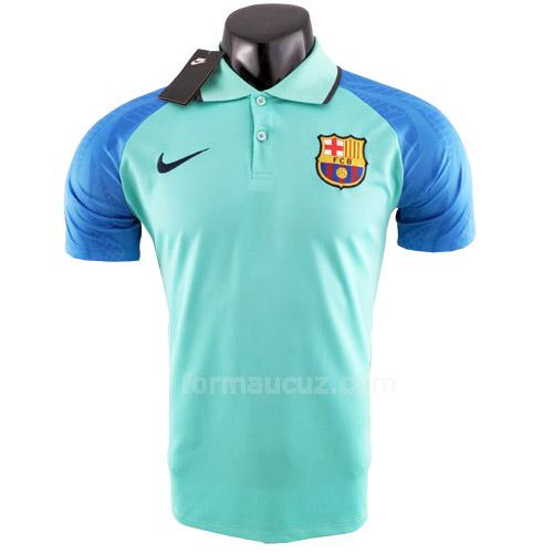 nike barcelona 2022-23 yeşil polo