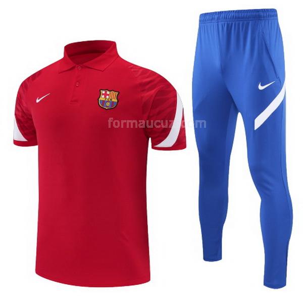 nike barcelona 2022 kitler kırmızı polo