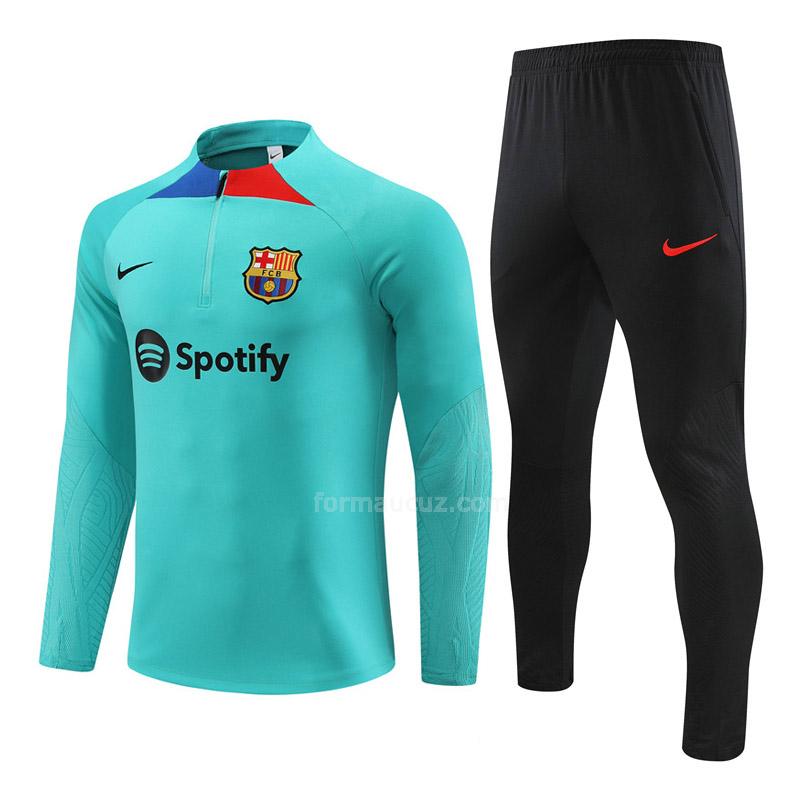 nike barcelona 2023-24 23524a1 yeşil svetşört