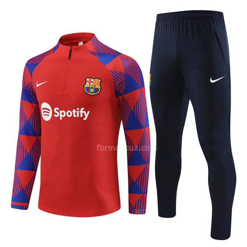 nike barcelona 2023-24 23718a1 kırmızı svetşört