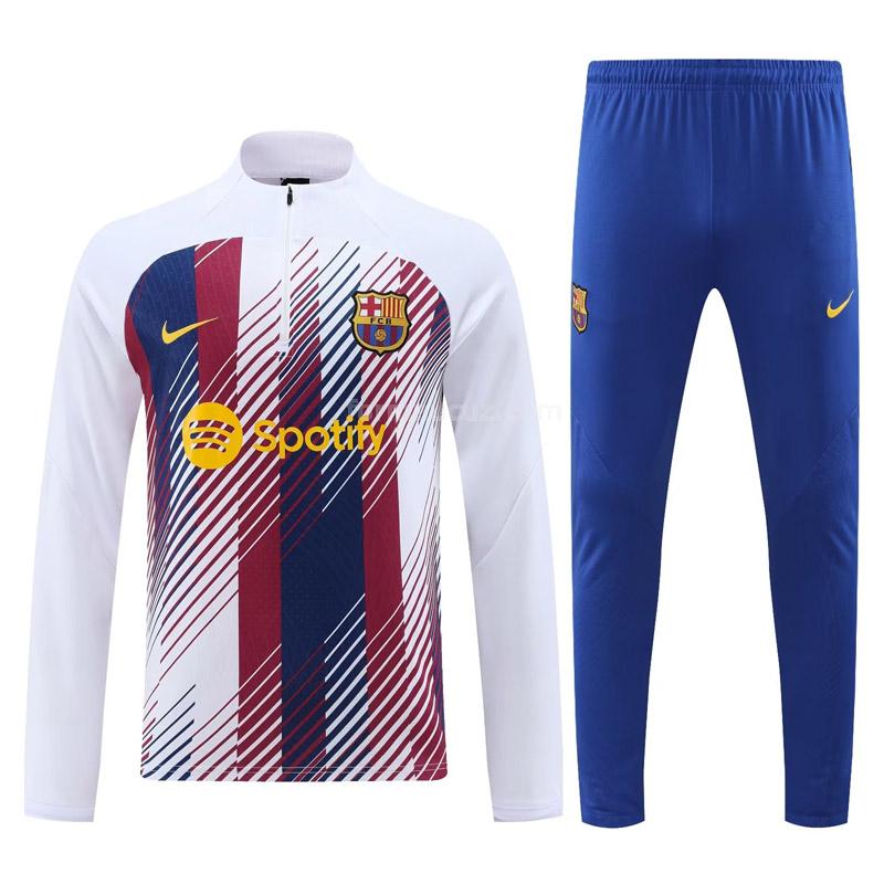 nike barcelona 2023-24 23819a1 beyaz svetşört