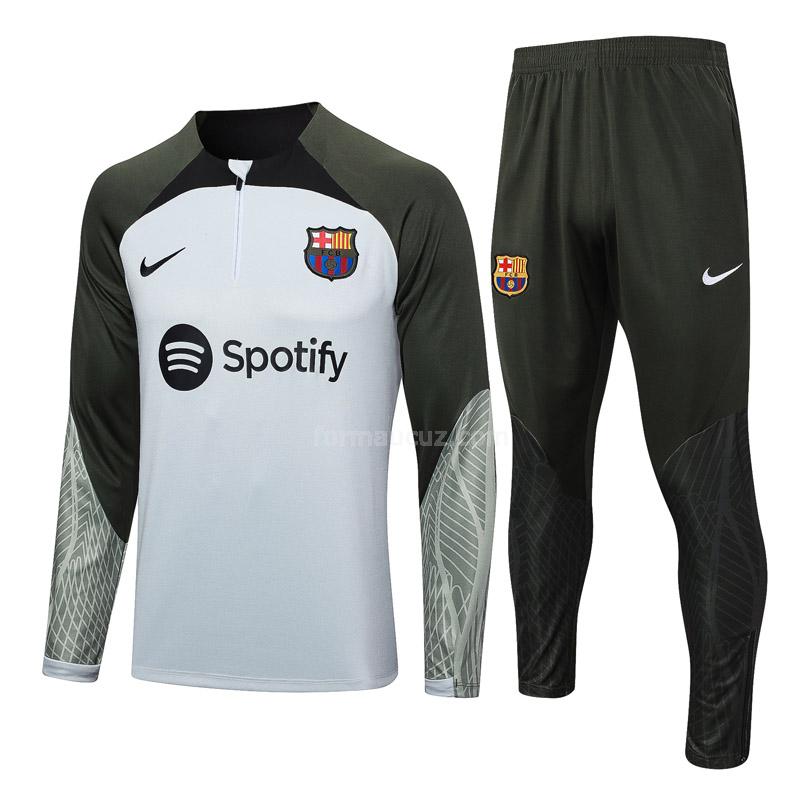 nike barcelona 2023-24 23831a1 açık gri svetşört