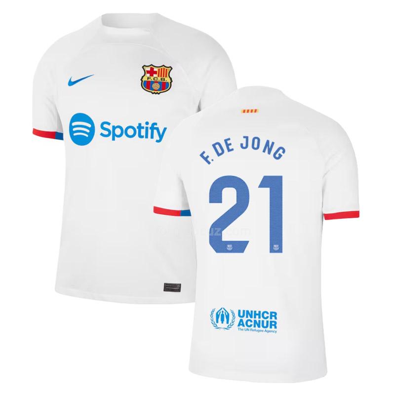 nike barcelona 2023-24 f. de jong deplasman forması