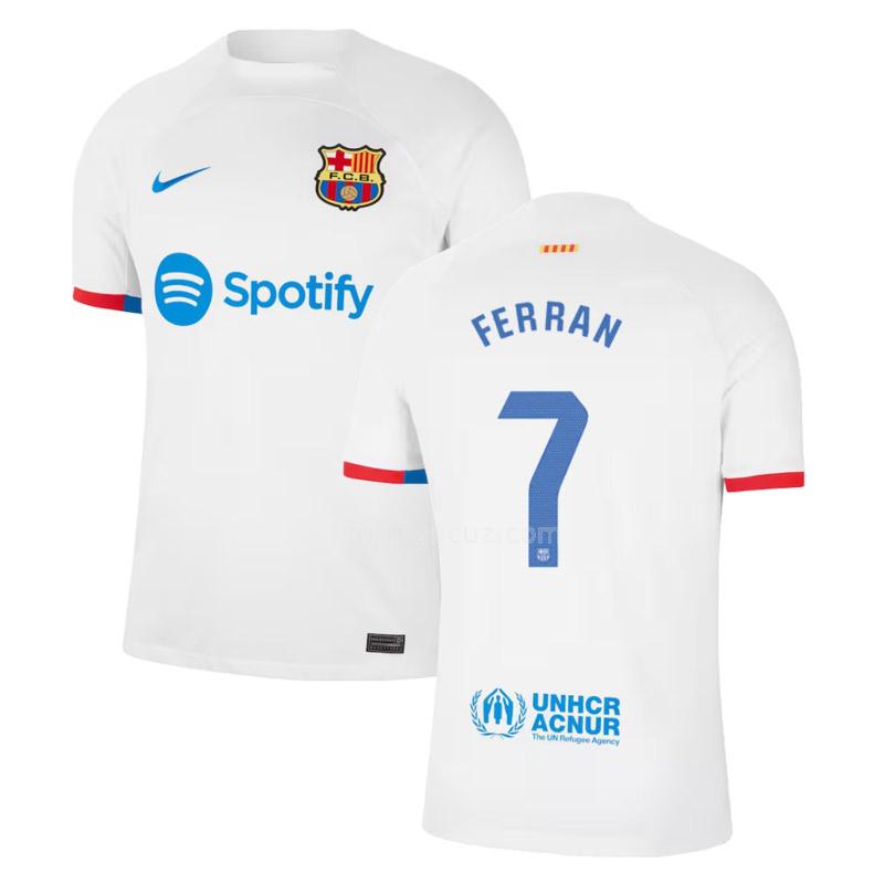 nike barcelona 2023-24 ferran deplasman forması