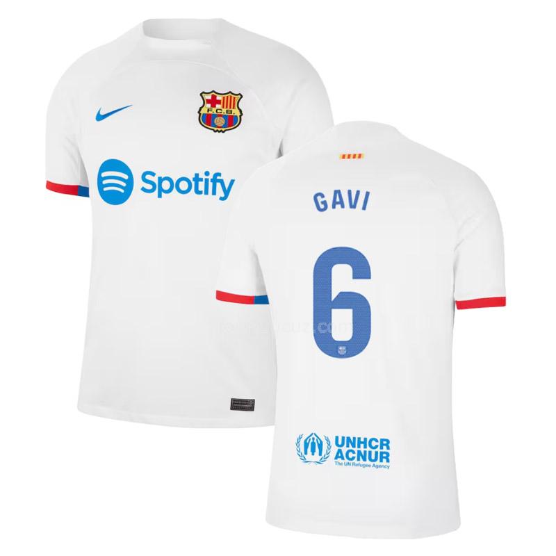 nike barcelona 2023-24 gavi deplasman forması