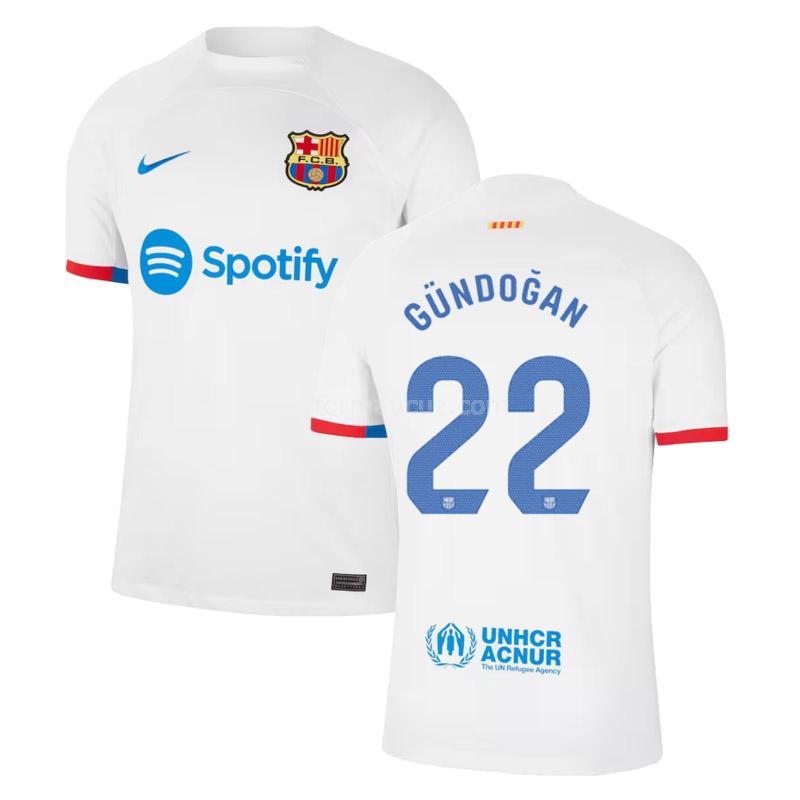 nike barcelona 2023-24 gundogan deplasman forması