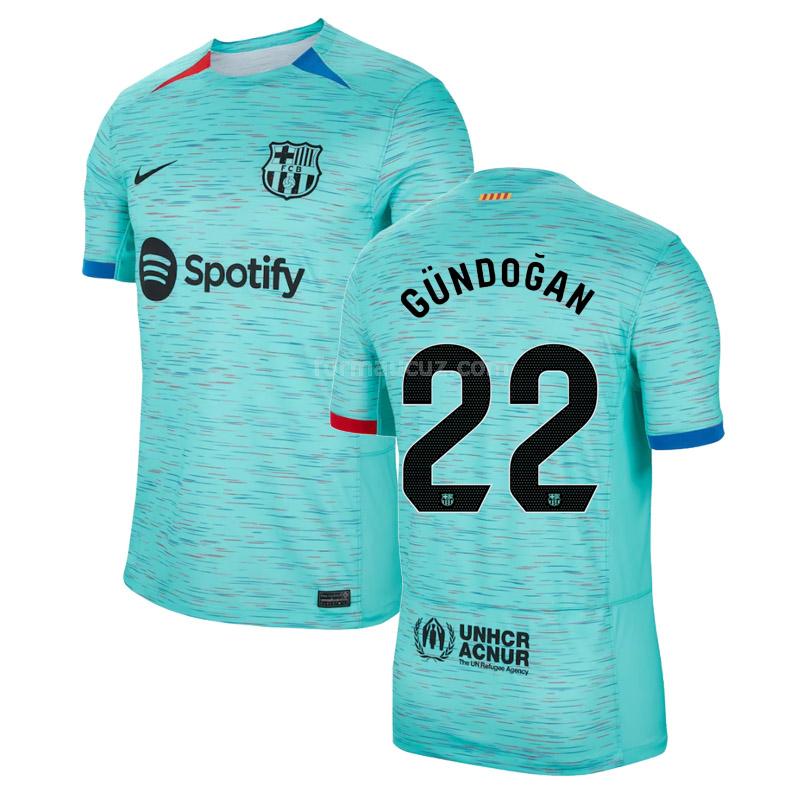 nike barcelona 2023-24 gundogan Üçüncü forması