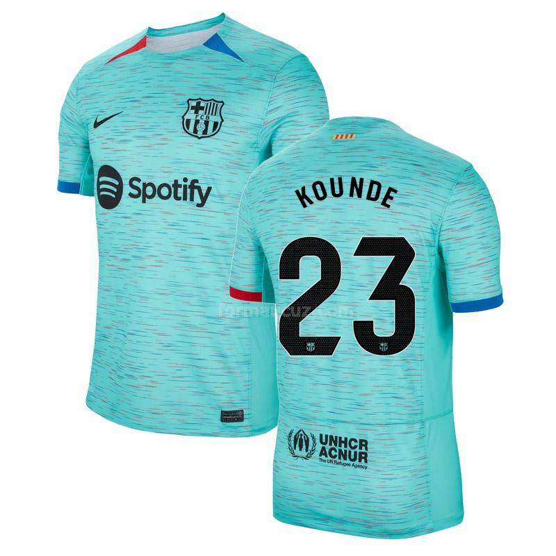 nike barcelona 2023-24 kounde Üçüncü forması