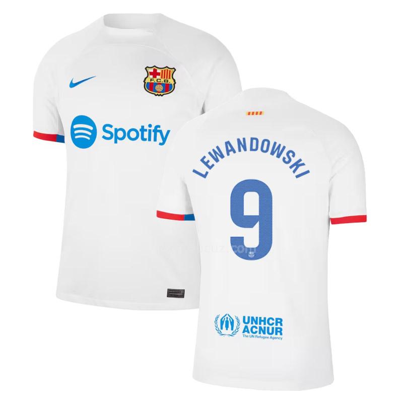 nike barcelona 2023-24 lewandowski deplasman forması