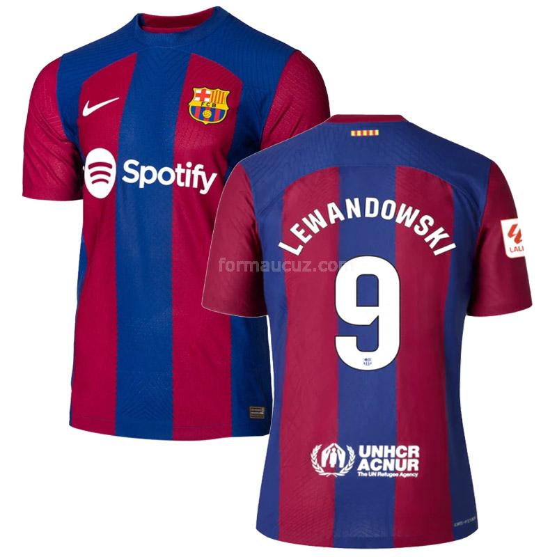 nike barcelona 2023-24 lewandowski oyuncu sürümü İç saha forması