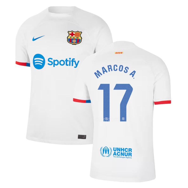 nike barcelona 2023-24 marcos a deplasman forması