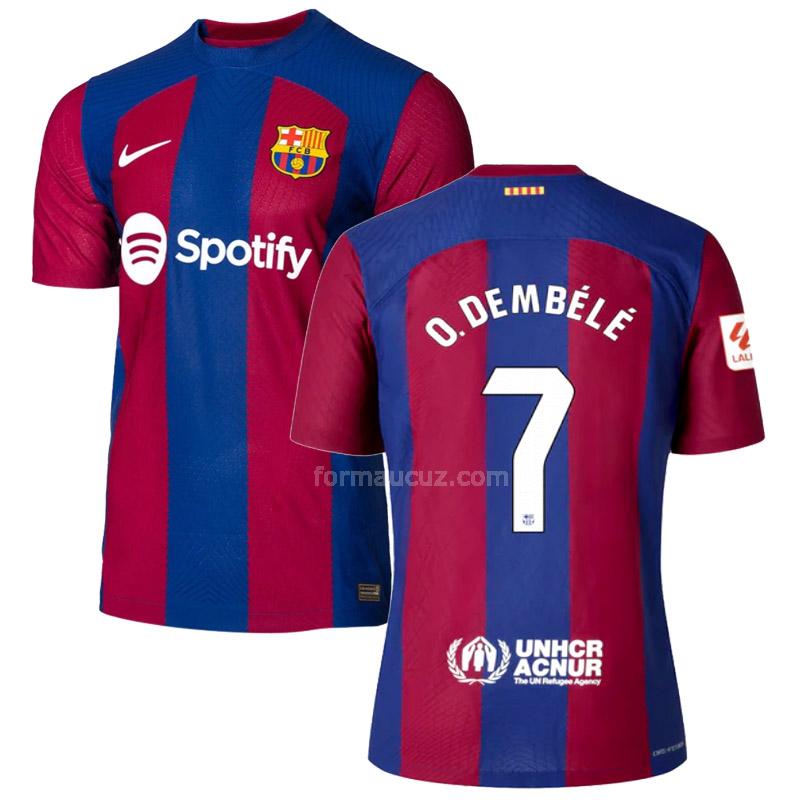 nike barcelona 2023-24 o. dembele oyuncu sürümü İç saha forması