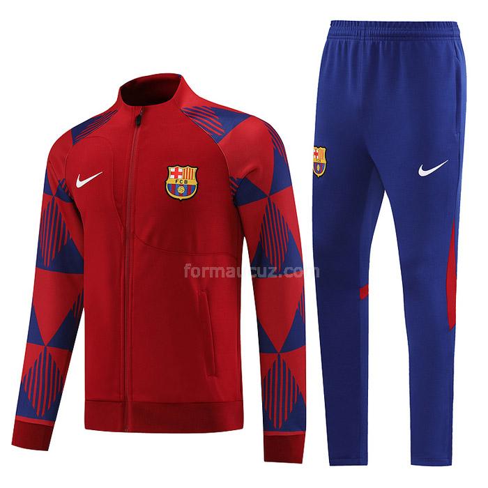 nike barcelona 2023 221212a1 kırmızı ceket