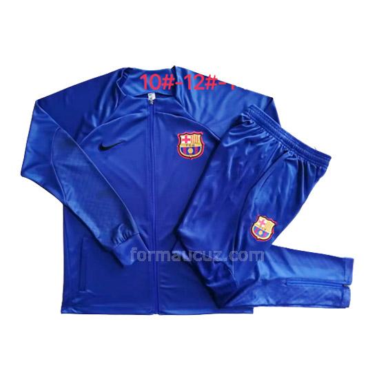 nike barcelona 2023 Çocuk 23115a1 mavi ceket