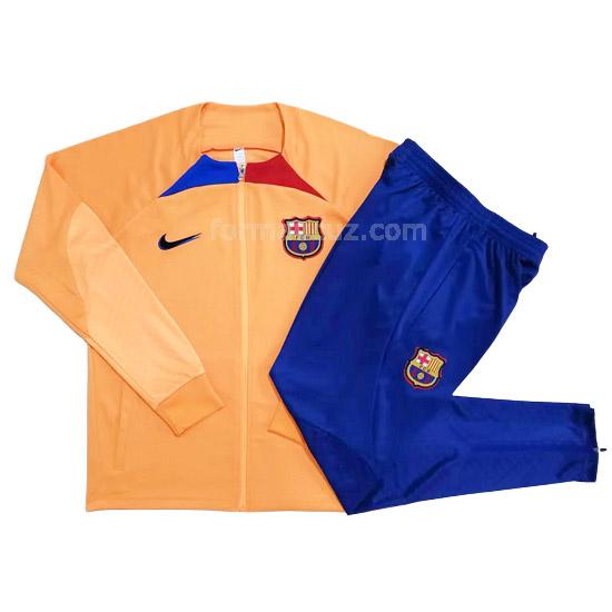 nike barcelona 2023 Çocuk 23115a1 portakal ceket