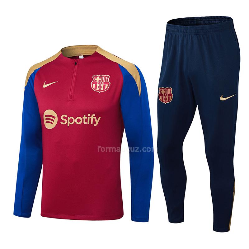 nike barcelona 2024-25 a241215 kırmızı-mavi svetşört