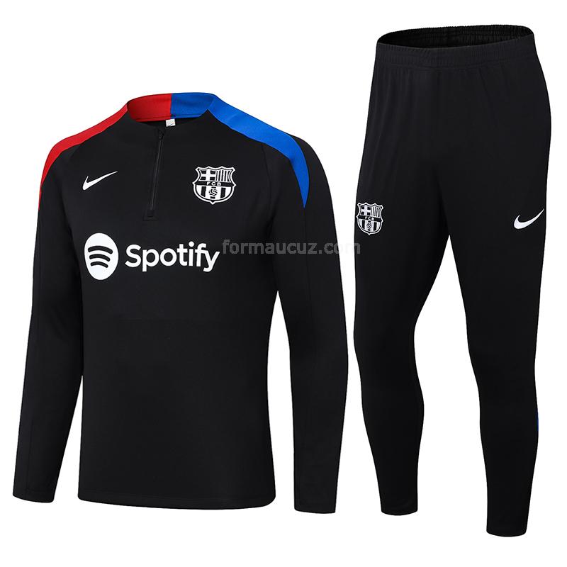 nike barcelona 2024-25 a241215 siyah svetşört