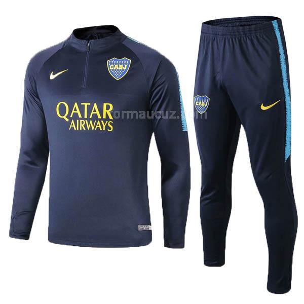 nike boca juniors 2019-2020 lacivert svetşört