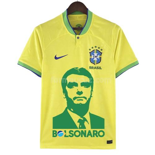 nike brezilya 2022 bolsonaro İç saha forması