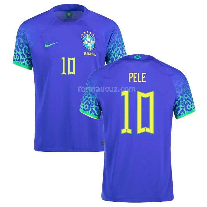 nike brezilya 2022 pele dünya kupası deplasman forması