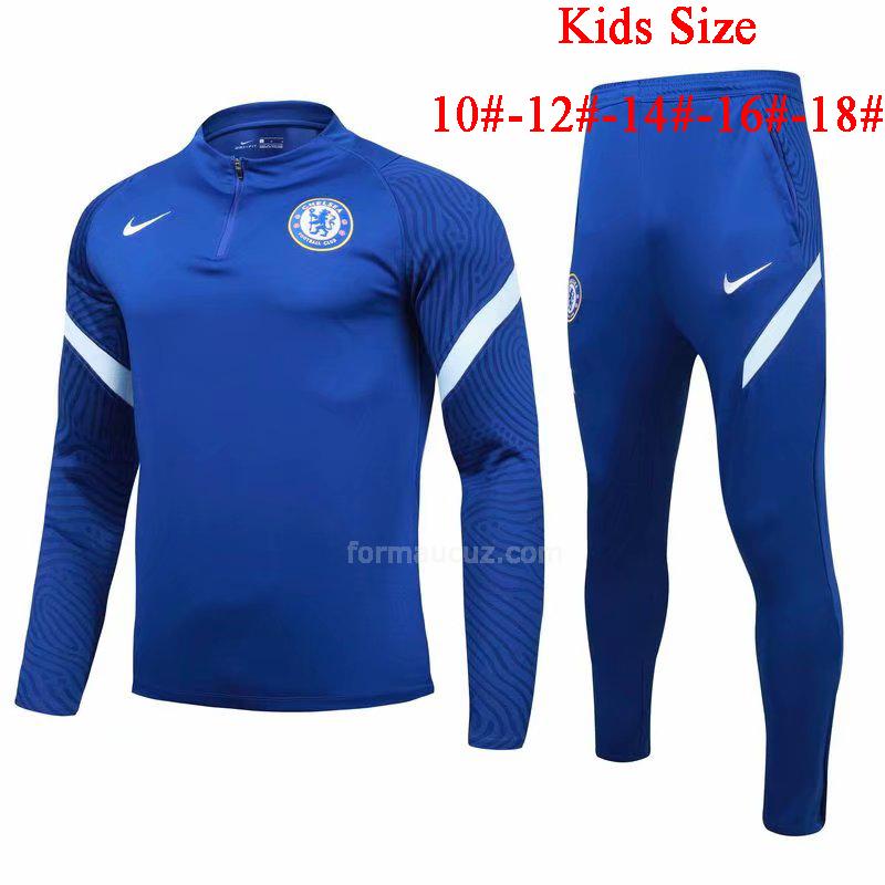 nike chelsea 2021 Çocuk mavi svetşört