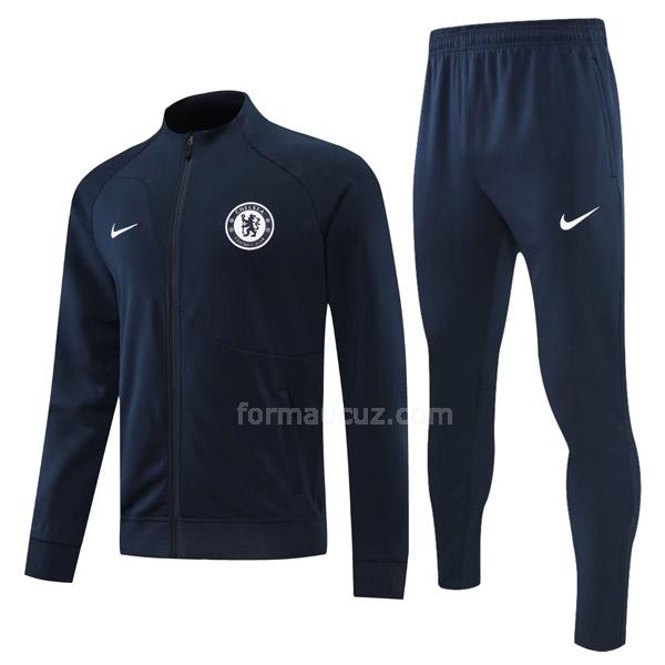 nike chelsea 2022-23 lacivert ceket