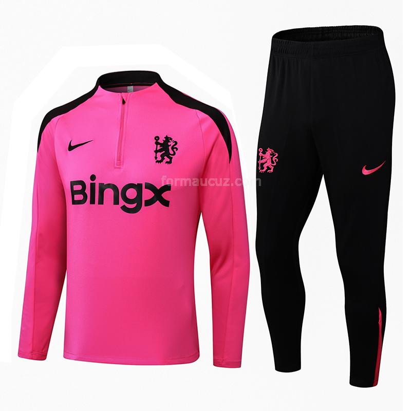 nike chelsea 2024-25 pembe svetşört