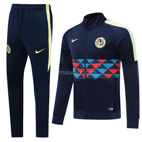 nike club américa 2019-2020 lacivert ceket