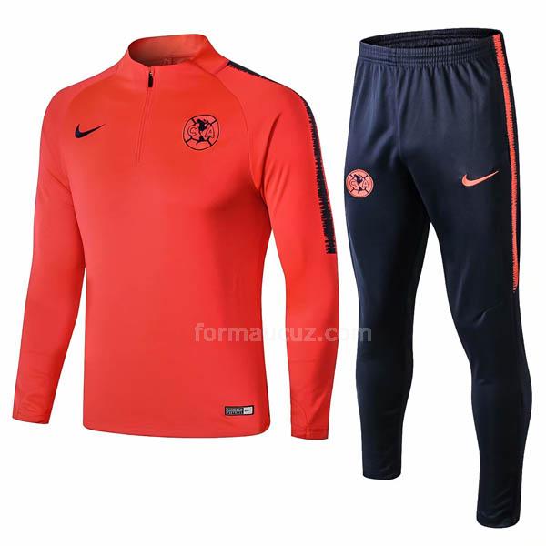 nike club américa 2019-2020 portakal svetşört