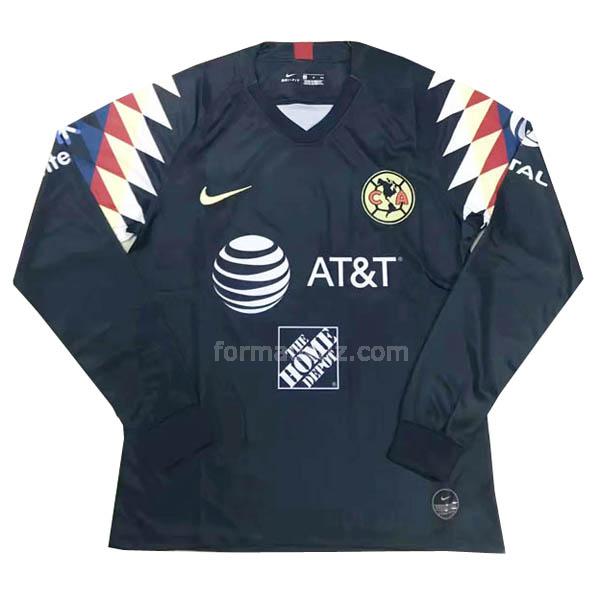 nike club américa 2019-2020 uzun kollu deplasman maç forması