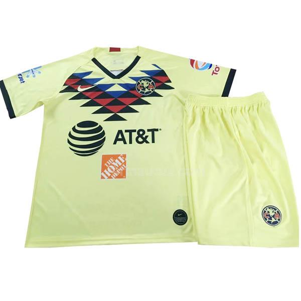 nike club américa 2019-2020 Çocuk İç saha maç forması