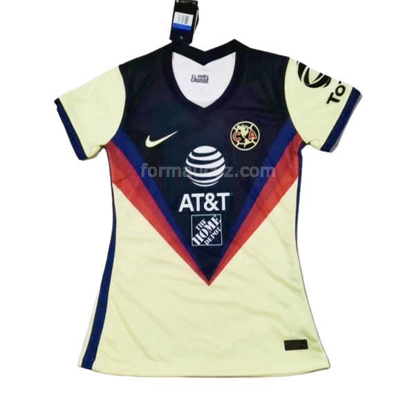 nike club américa 2020-21 kadın İç saha maç forması